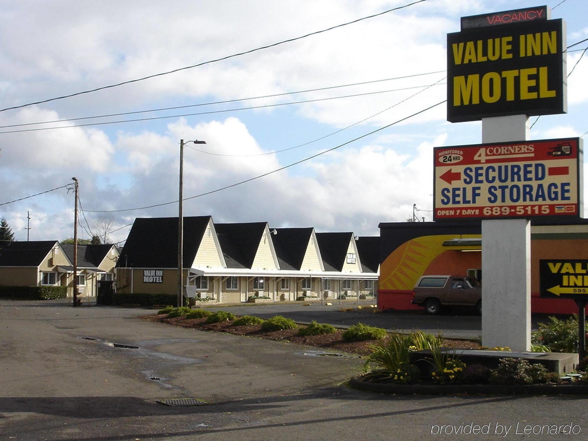 Value Inn Motel Eugene Exterior foto
