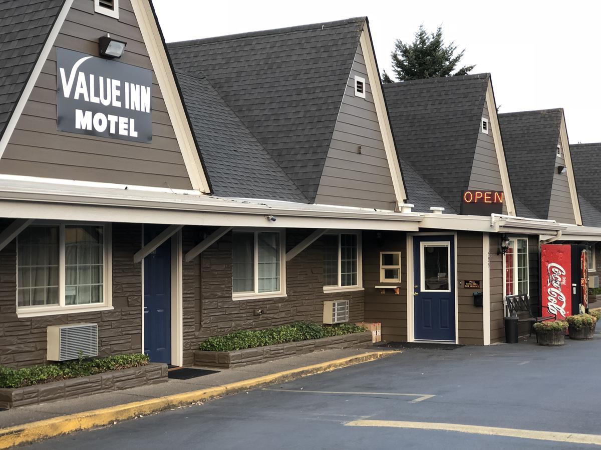 Value Inn Motel Eugene Exterior foto