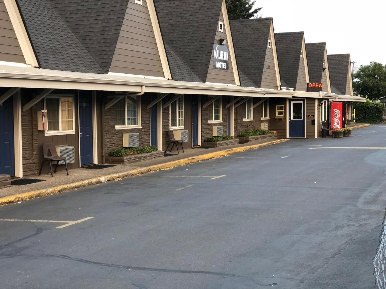 Value Inn Motel Eugene Exterior foto